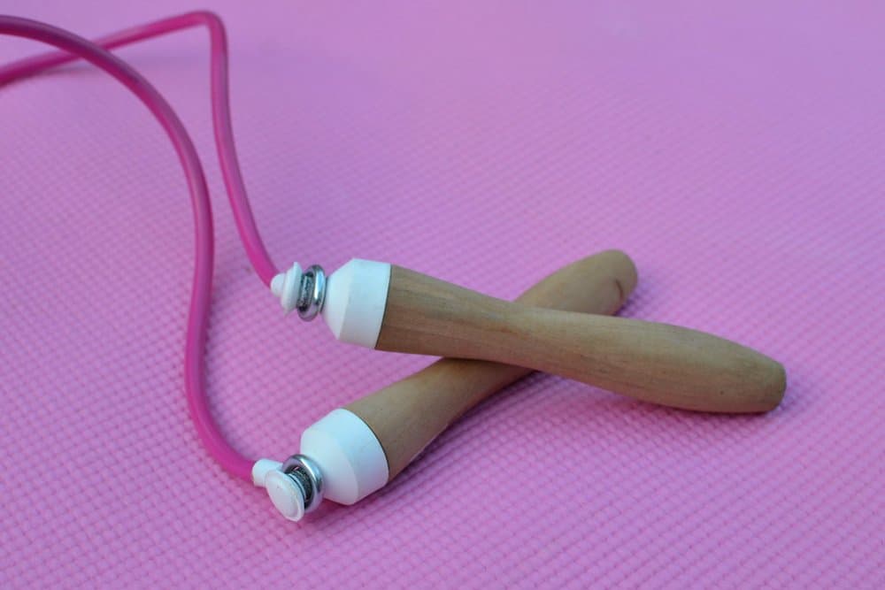 PE Skipping Ropes (Pack of 10). Photo: Womens Fitness Equipment Skipping Rope by Jonathan Rolande, CC BY 2.0