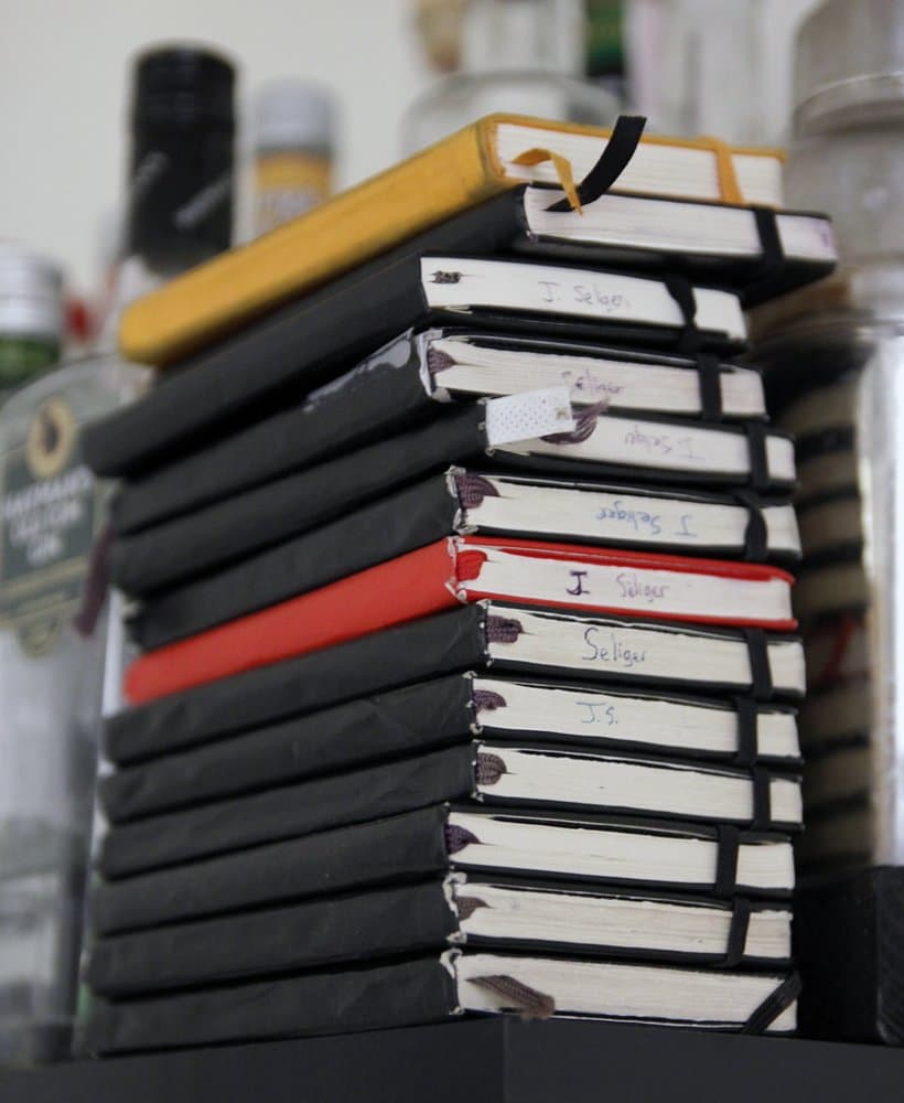 Kasuku Exercise Book A4 200 Pages (Pack of 5). Photo: Notebook stack by jseliger1, CC BY 2.0